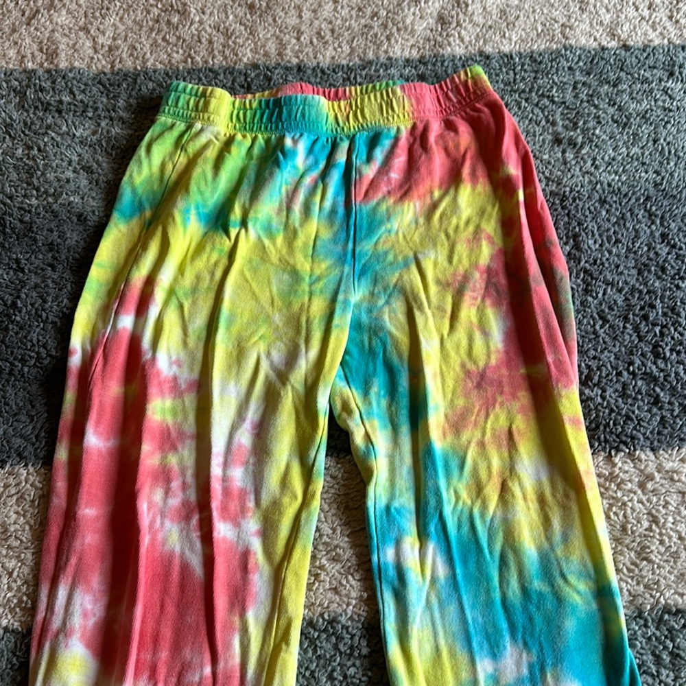 Tie dye joggers